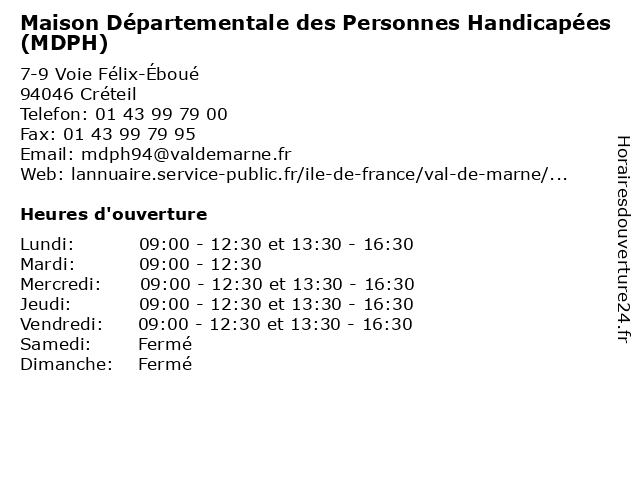 Maison Départementale Des Personnes Handicapées Du Val De Marne